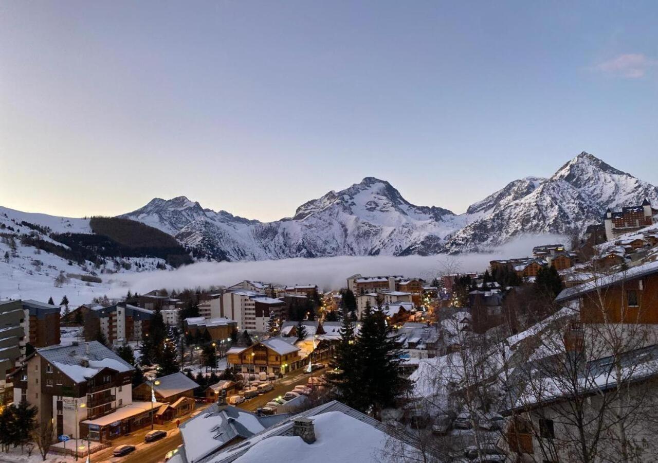 Votre Hebergement Au Coeur Des Deux Alpes Les Deux Alpes Luaran gambar